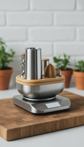 Natural Wood Kitchen Gadget