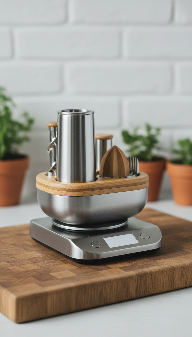Natural Wood Kitchen Gadget