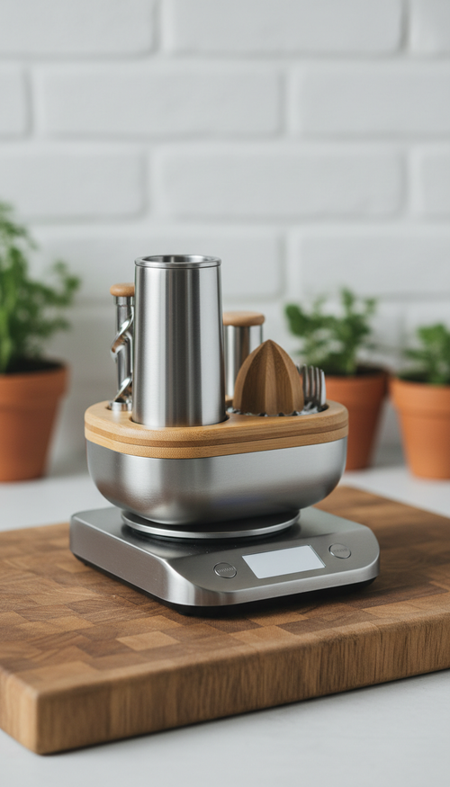 Natural Wood Kitchen Gadget